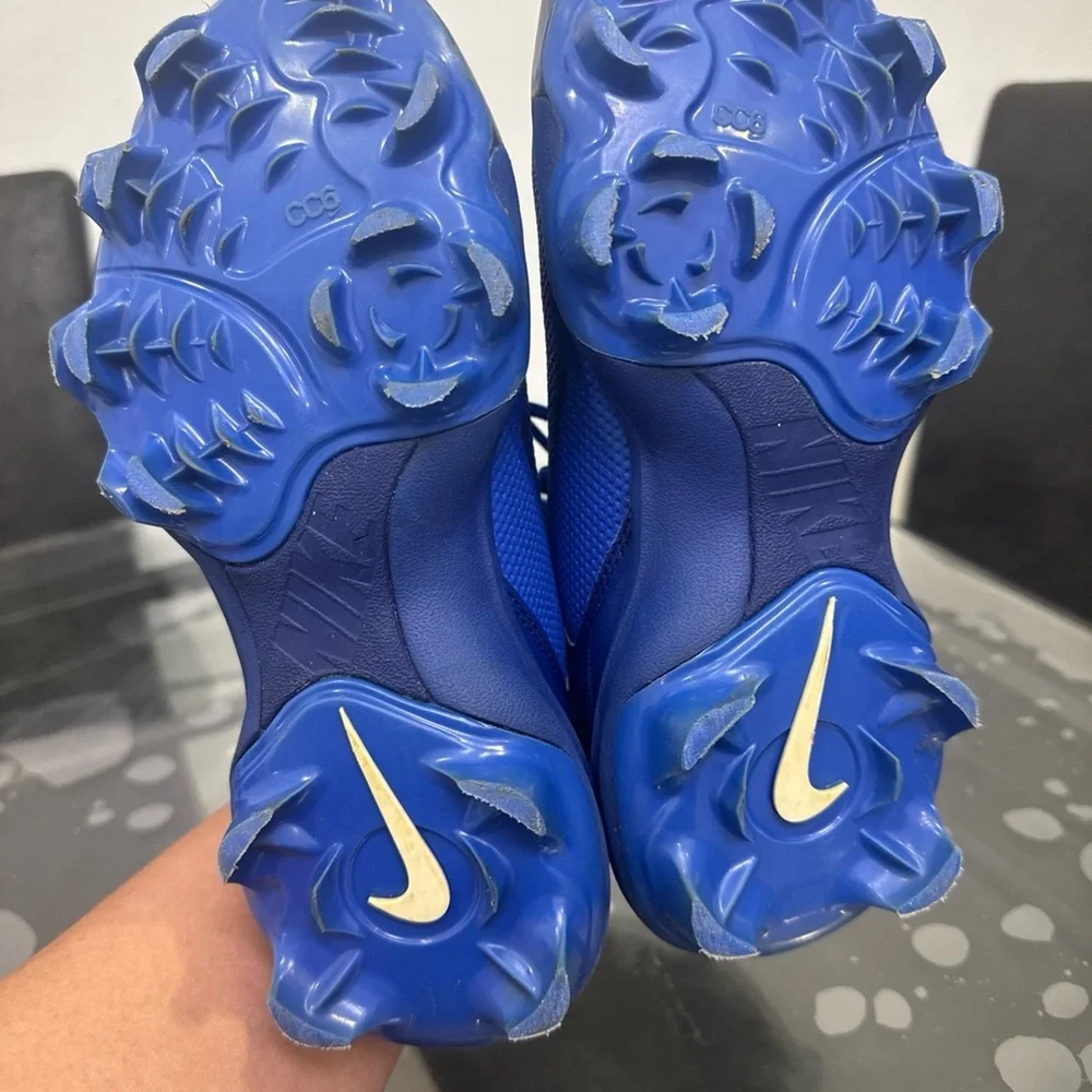 Nike Kids Blue Athletic Sneakers